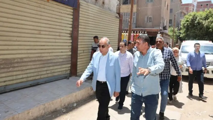 محافظ المنيا يفتح تحقيقا عاجلا مع إدارة مدرسة ثانوية بسبب تدني النظافة