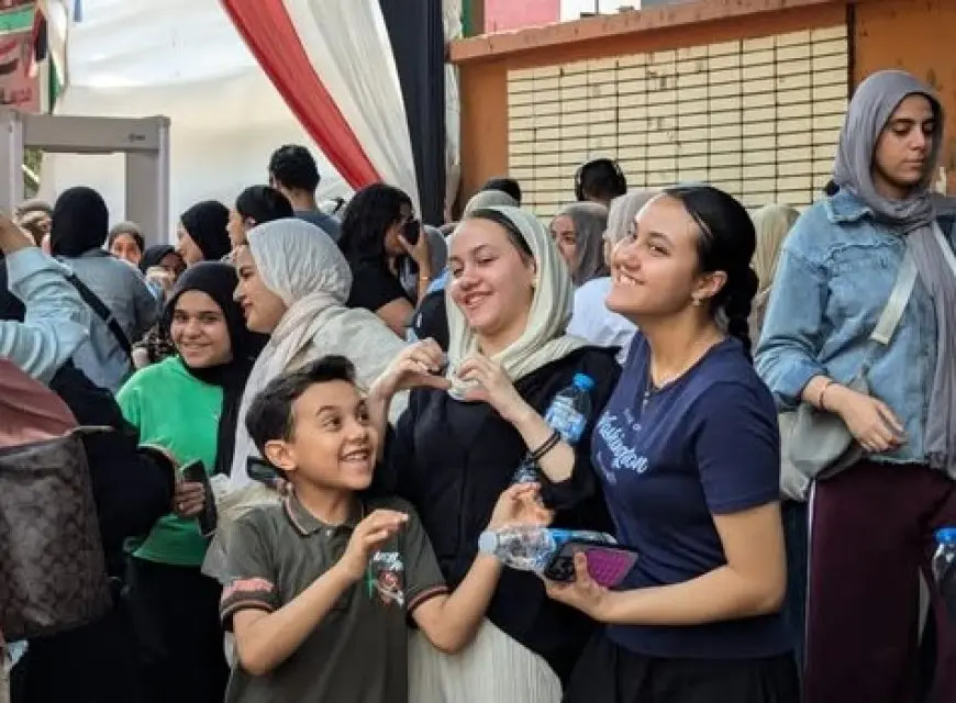 ارتياح عام بين طلاب دمياط بعد أداء امتحان اللغة الأجنبية الثانية