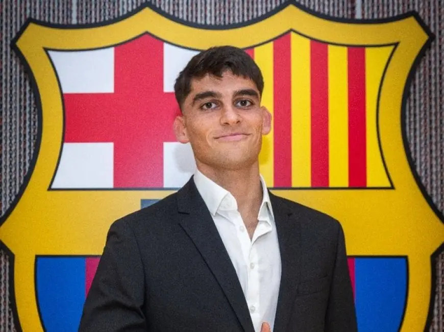 برشلونة يعلن نجاح عملية جيرارد مارتن