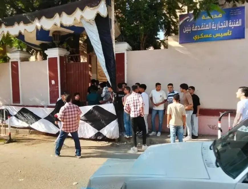 التعليم: امتحانات الثانوية العامة تواصل انتظامها في اليوم الثاني وسط رقابة مشددة