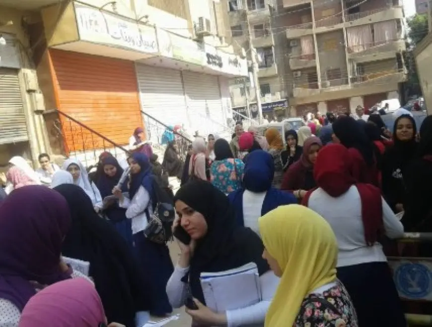 حالات إغماء وشكاوى من المراقبين في ثاني أيام امتحانات الثانوية العامة بالشرقية