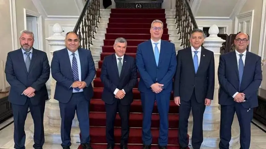 مصر وقبرص تبحثان تسريع ربط حقول الغاز القبرصية بمصر