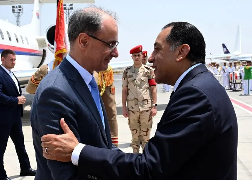 مدبولي: زيارة رئيس وزراء صربيا لمصر تمثل انطلاقة جديدة في العلاقات الثنائية