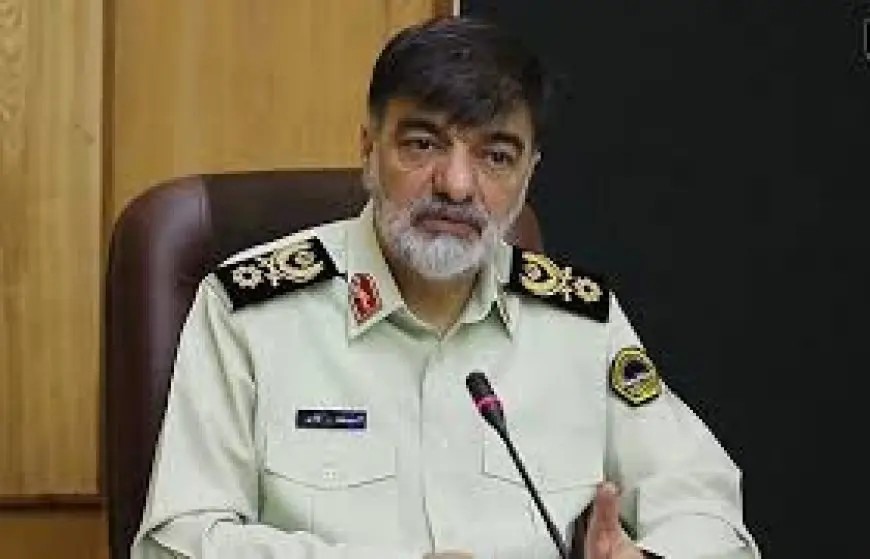 قائد الشرطة الإيرانية یعلن عن اعتقال عدد من جواسيس إسرائيل