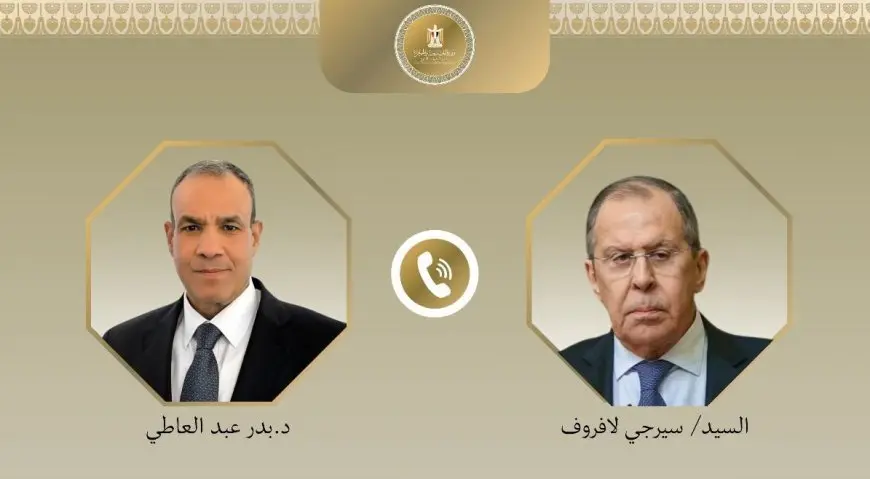 توافق مصري روسى بشأن ضرورة خفض التصعيد واحتواء الموقف المتدهور بين إيران وإسرائيل