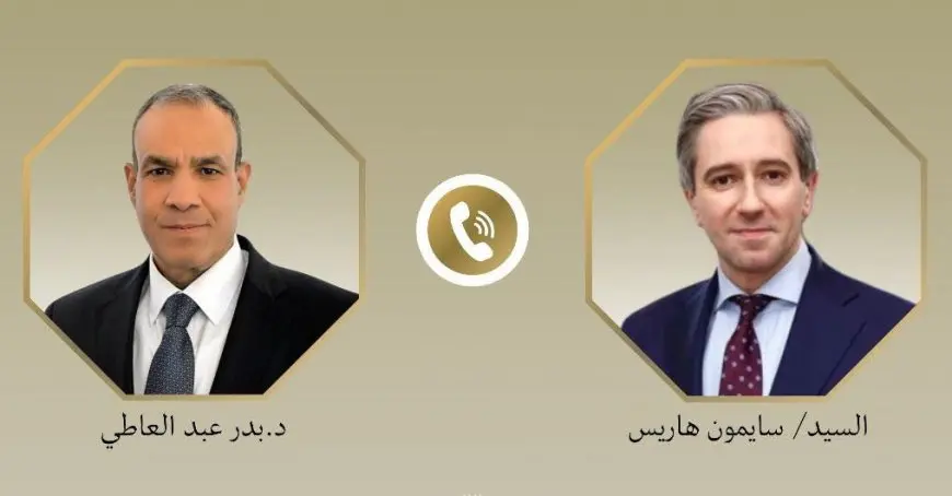 عبد العاطي يبحث مع نظيره الأيرلندي تداعيات التصعيد الراهن بين إسرائيل وإيران على المنطقة