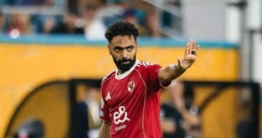 ياسر رضوان: يجب على جمهور الأهلي دعم حسين الشحات