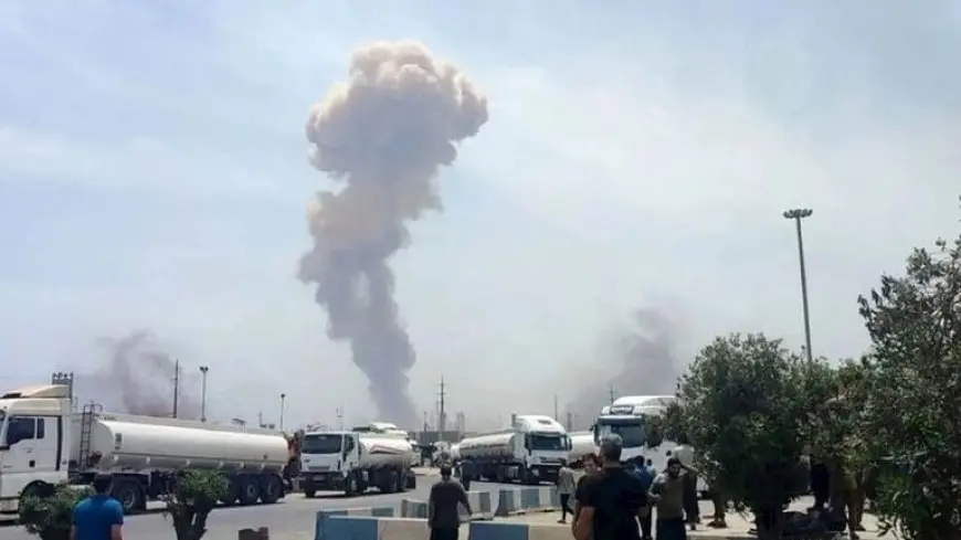 إسرائيل تُهاجم مواقع عسكرية حساسة تابعة للحرس الثوري بطهران