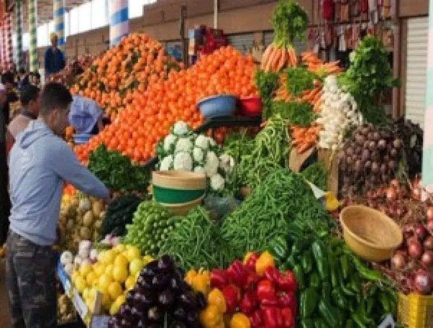 18 يونيو 2025.. أسعار الخضروات والفاكهة بسوق العبور للجملة اليوم