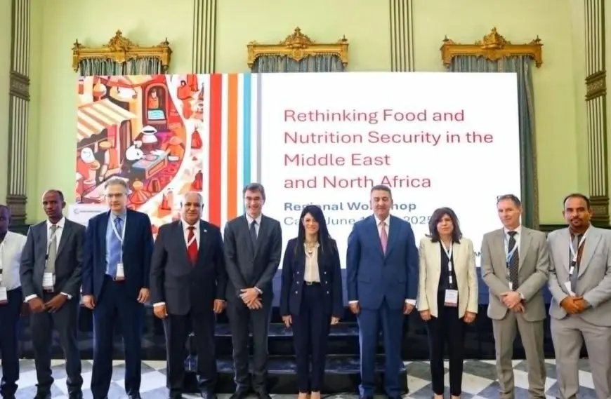 افتتاح ورشة العمل الإقليمية للبنك الدولي لإعداد تقرير الأمن الغذائي والتغذية بالشرق الأوسط وشمال إفريقيا