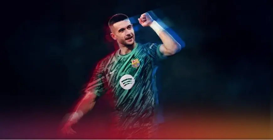 رسميًا.. برشلونة يضم جارسيا إلى 2031 بعد دفع قيمة الشرط الجزائي