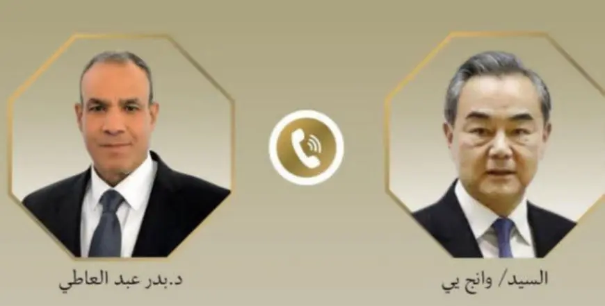 اتفاق مصري – صيني على رفض التصعيد بالشرق الأوسط وتأييد المفاوضات في الشأن النووي