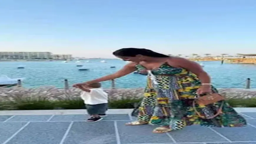 جوري بكر تنشر صورًا جديدة مع ابنها وتعلق: صديقي المفضل إلى الأبد