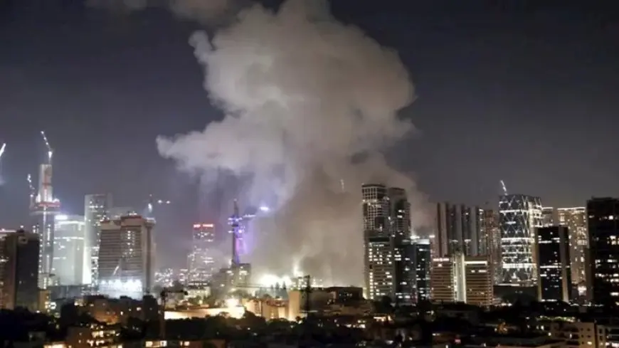 مسؤول إسرائيلي: اعترضنا 4 صواريخ من بين 8 أطلقتها إيران