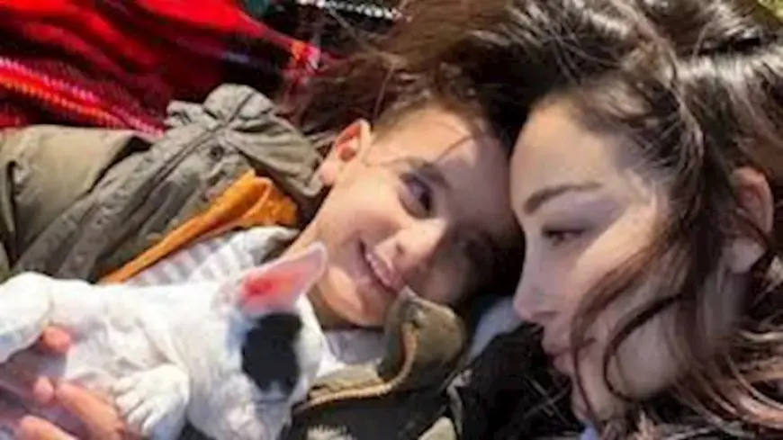 بسمة بوسيل تطلب الدعاء لابنها: “لسه في مرحلة العلاج”