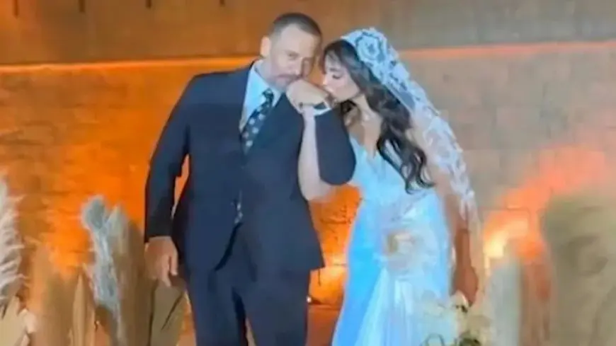 17 صورة من حفل زفاف ماهيتاب ابنة ماجد المصري