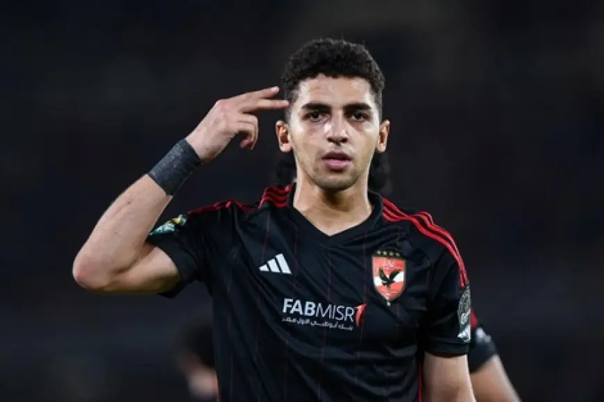 الأهلي يعلن استبعاد أحمد نبيل كوكا من مباراة بالميراس