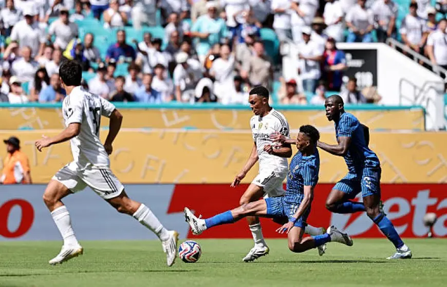 ريال مدريد يتعادل مع الهلال في افتتاح مشواره بمونديال الأندية