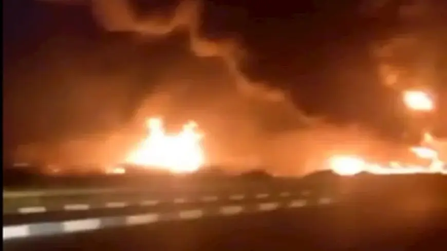 الجيش الإسرائيلي يُنفذ سلسلة من الضربات في طهران ومناطق إيرانية أخرى