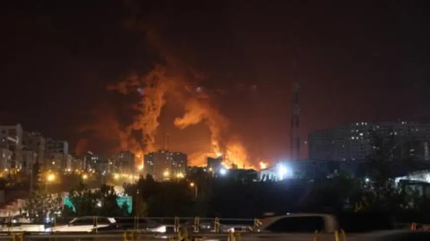 المستشار الألماني يشكر إسرائيل: قيادة شجاعة تقوم بعمل قذر في إيران نيابة عن الغرب بأسره