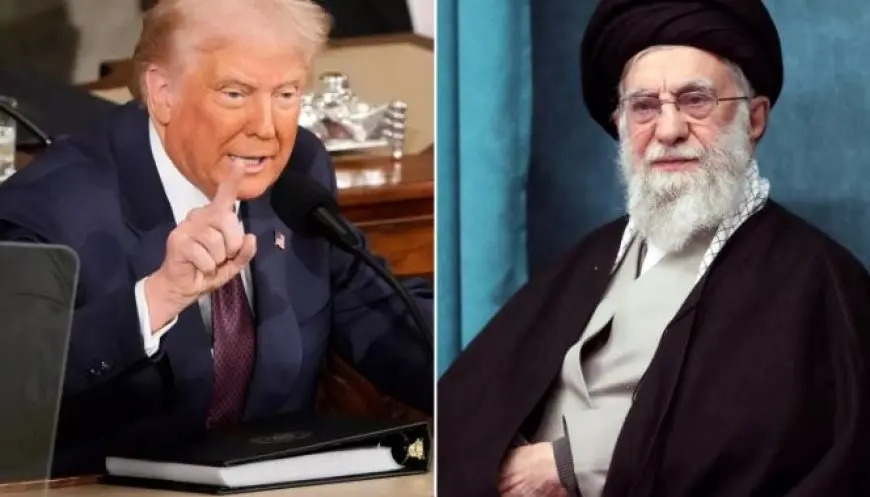 ترامب: نعرف مكان اختباء خامنئي لكن لن نقضي عليه على الأقل حاليا