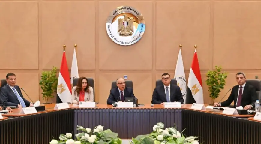 4 وزراء يبحثون حالة المنظومة المائية وتوفير مياه الشرب بالسويس