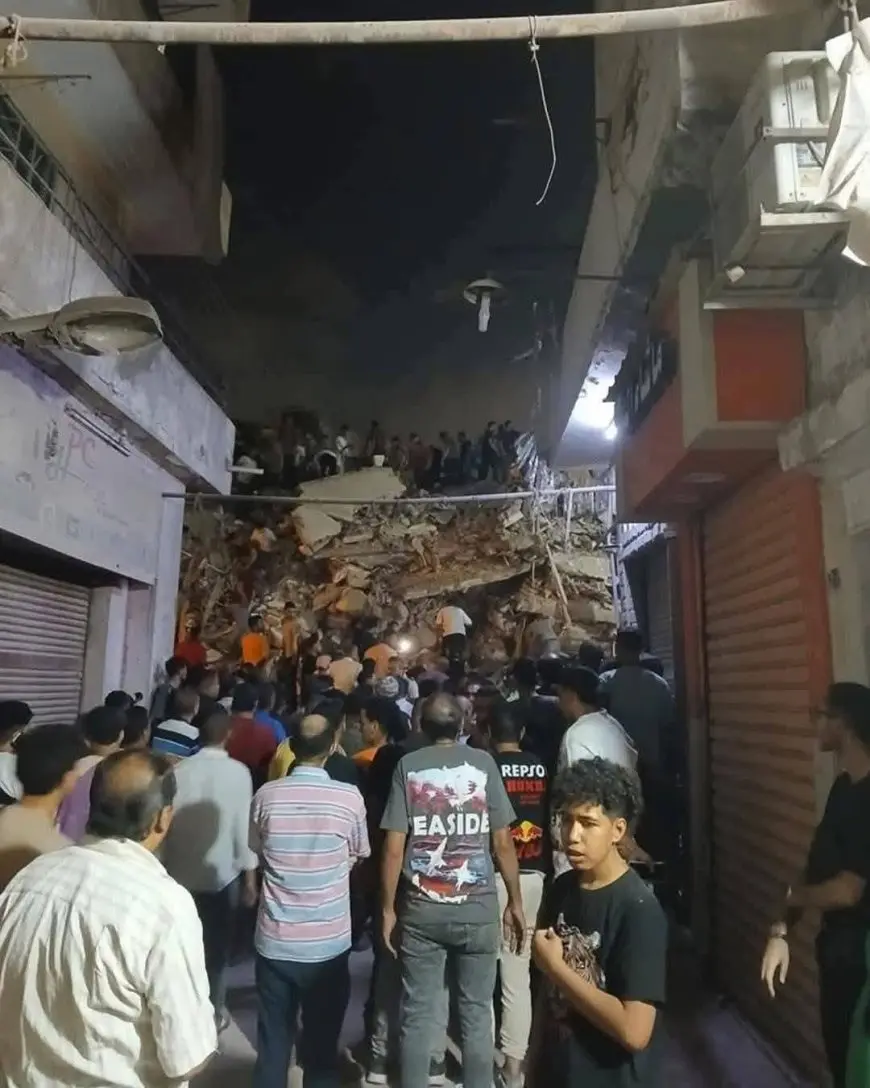 منزل الطفولة الذي هدمته الأيام.. انهيار عقار نور الشريف يعيد حكاية الاسم والحرمان في قلب السيدة زينب
