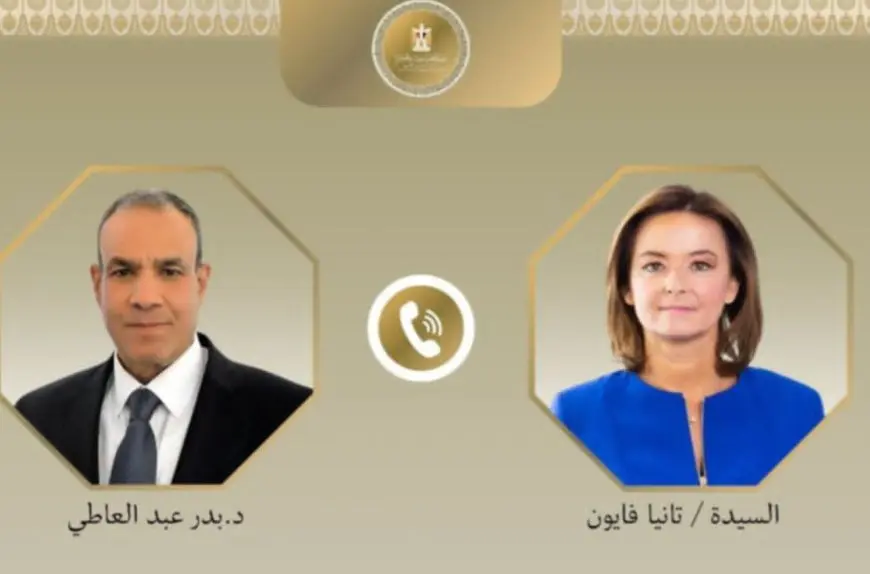 وزير الخارجية يعرض لنظيرته السلوفينية الجهود المصرية لاستئناف وقف إطلاق النار في غزة