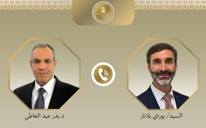 وزير الخارجية ببحث مع نظيره السلوفاكي التصعيد العسكري بين إسرائيل وإيران