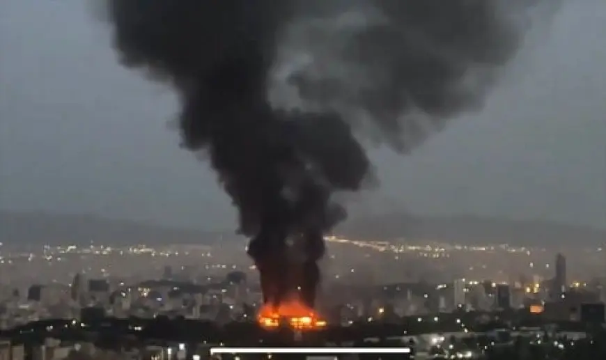 الحرس الثوري الإيراني يعلن استهداف قواعد جوية إسرائيلية بصواريخ