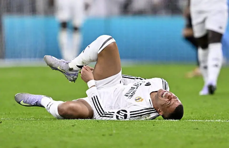 مبابي يغادر المستشفى ويعود إلى معسكر ريال مدريد
