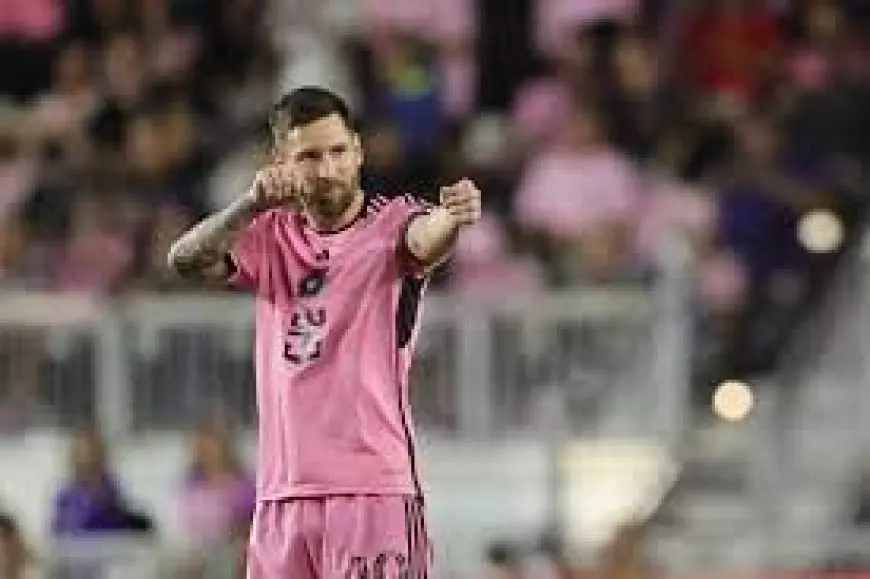 هدف وحيد يفصل ميسي عن احتلال عرش رونالدو