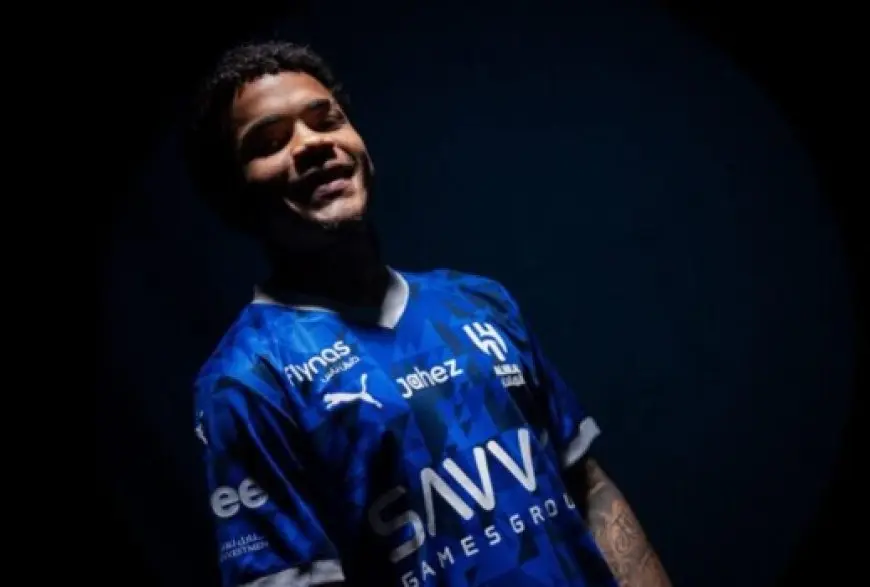 كايو سيزار يلمح لاقتراب عودته إلى الهلال
