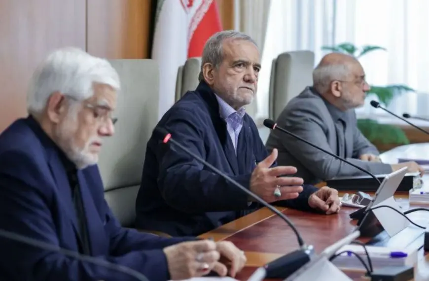 بزشكيان: على كل المسئولين الإيرانيين التعاون لمواجهة العدوان الإسرائيلي وأضراره