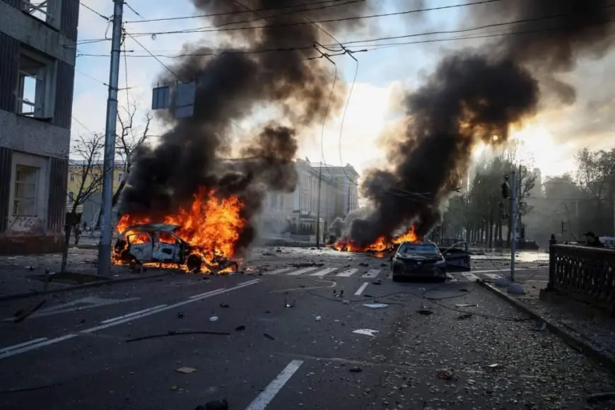أوكرانيا: ارتفاع حصيلة القتلى بسبب الهجمات الصاروخية الروسية على كييف إلى 22 شخصا