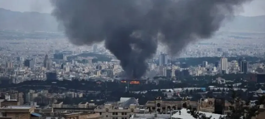 العثور على حطام مسيرة إسرائيلية غرب همدان