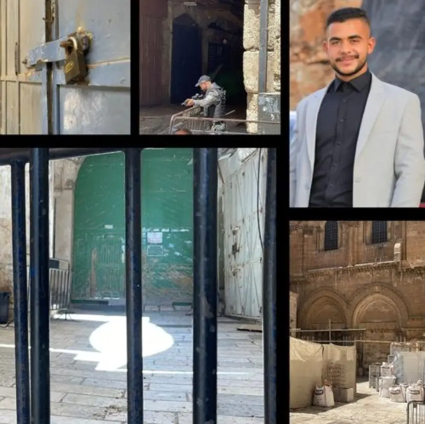 لليوم السادس: الاحتلال يواصل إغلاق المسجد الأقصى وكنيسة القيامة