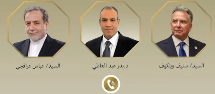 وزير الخارجية يبحث مع مبعوث ترامب ونظيره الإيراني وقف التصعيد وعدم اتساع رقعة اصراع