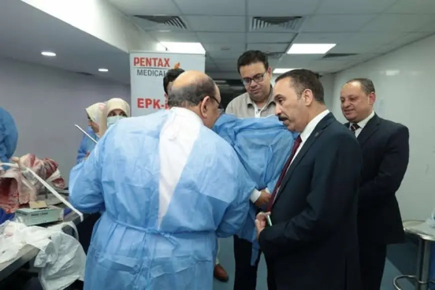 الصحة تنظم ورشة عمل لأطباء الصدر حول مناظير الرئة بالتعاون مع جمعية الشعب الهوائية