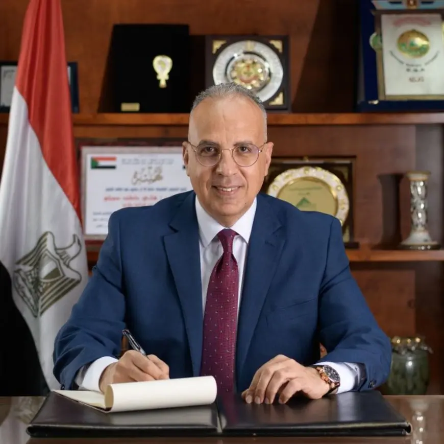 وزير الري يتابع إجراءات الاستلام النهائي لمحطة جنوب بورسعيد الجديدة