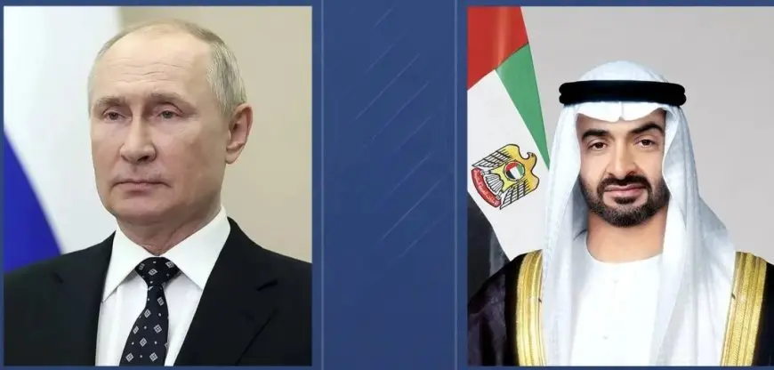 بن زايد وبوتين يحثان على الإنهاء الفوري للصراع بين إسرائيل وإيران