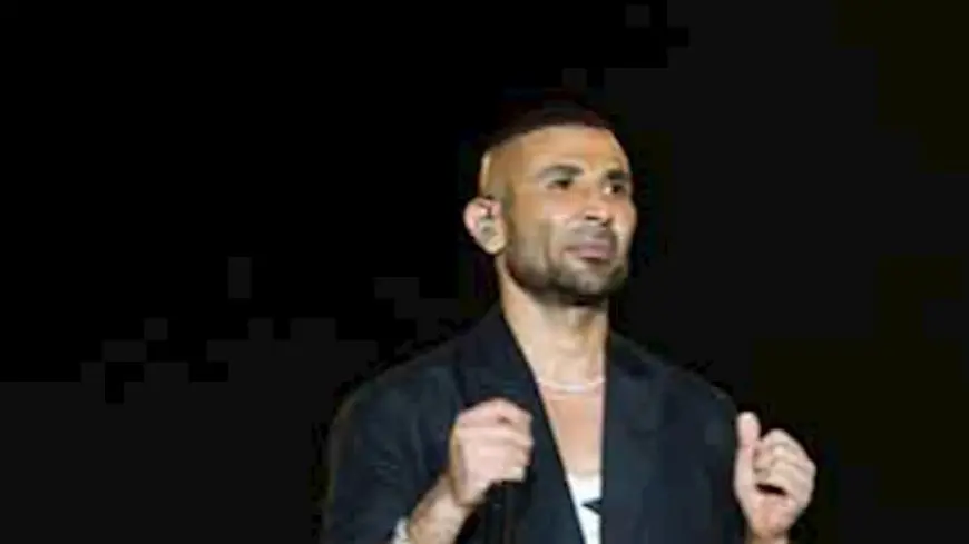 تحطمت سيارته.. أحمد سعد يتعرض لحادث سير: كنت بجربها