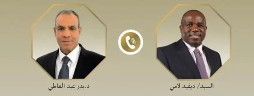 وزير الخارجية يبحث مع نظيره البريطاني على مواصلة التنسيق لوقف التصعيد بين إيران وإسرائيل