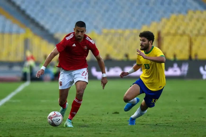 طاهر محمد طاهر يبدأ برنامجه التأهيلي للتعافي من الإصابة