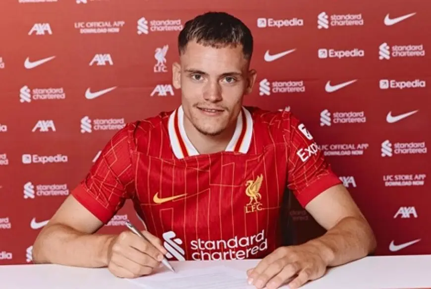 ليفربول يعلن تعاقده مع فيرتز