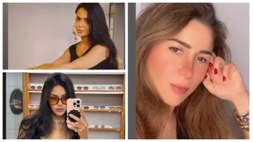 مي عمر بإطلالة صيفية ونسرين طافش بـ”شورت”.. لقطات لنجوم الفن خلال 24 ساعة