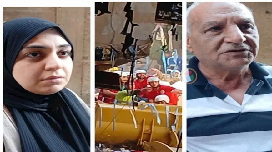 مآسي عقارات القبة المنكوبة.. الموت يحتضن الجيران بين الركام |فيديو