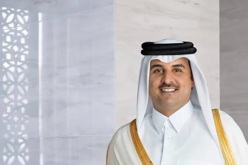 أمير قطر والمستشار الألماني يناقشان هاتفيا المستجدات الإقليمية والدولية