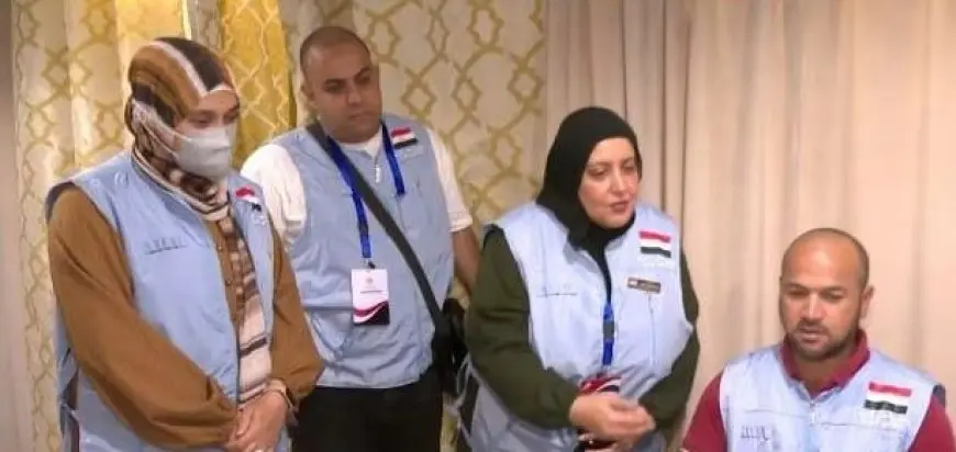 الصحة: عيادات البعثة الطبية المصرية استقبلت 56 ألفا و700 زيارة من الحجاج المصريين
