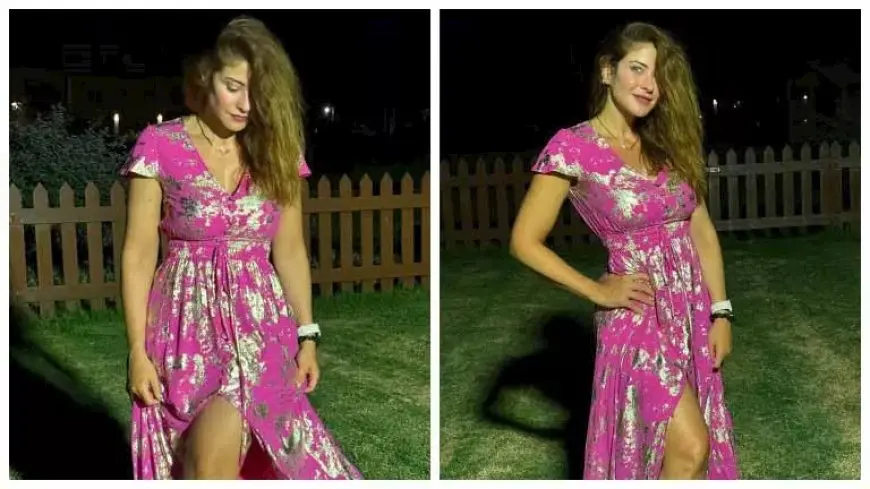 بـ”فستان جريء”..أحدث ظهور لـ هيدي كرم والجمهور يغازلها (صور)